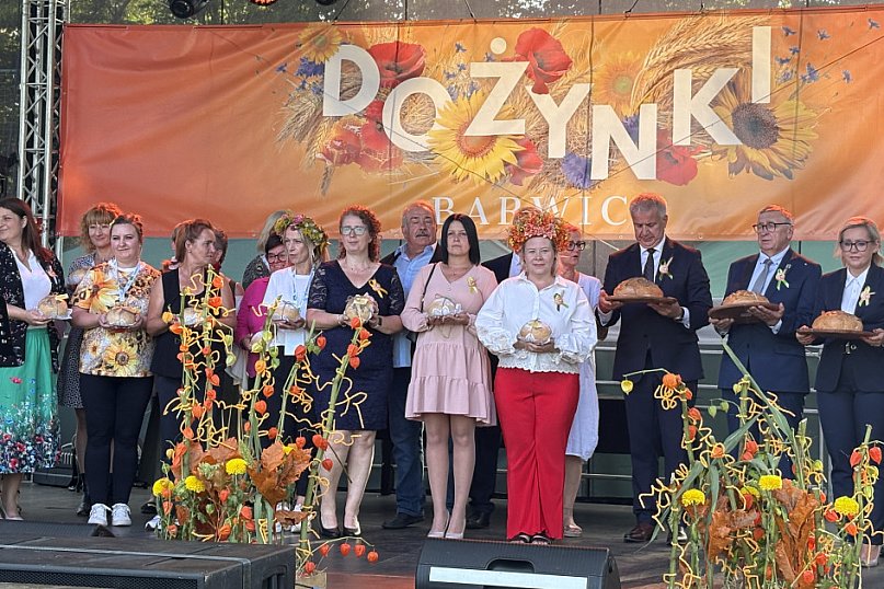 Tradycja i zabawa. Za nami dożynki w Barwicach
