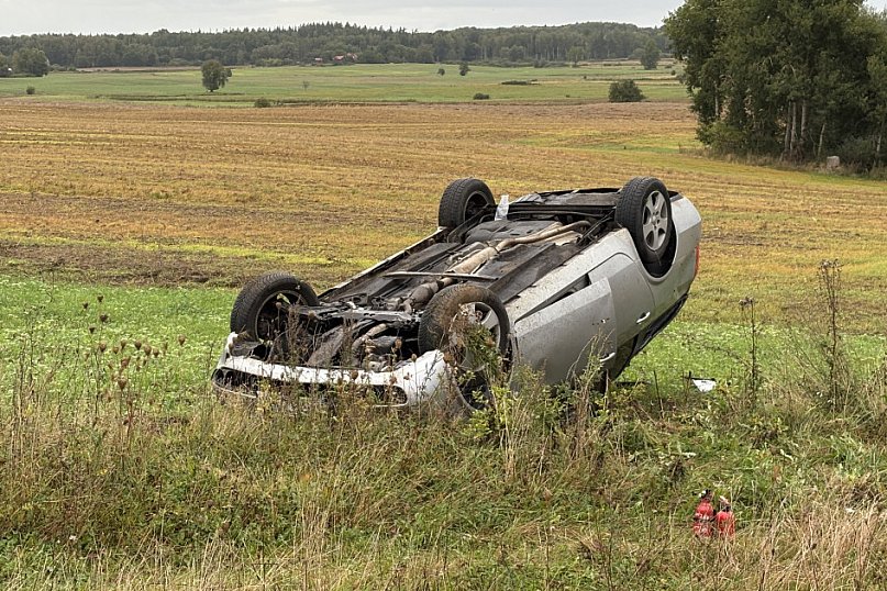 Dachowanie Nissana na DK20