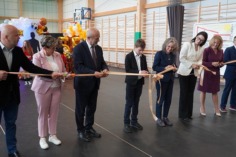 55 lat SOSW w Szczecinku i nowa hala sportowa