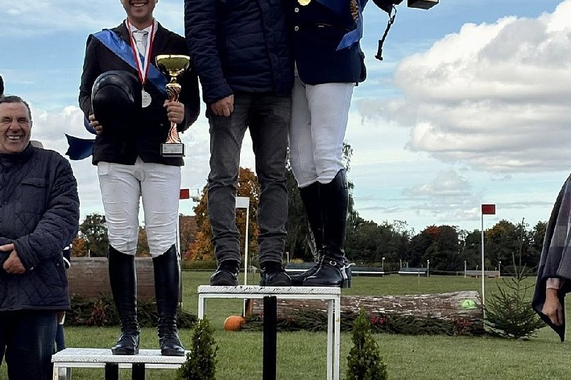 Krzysztof Zaręba mistrzem Pomorza w WKKW