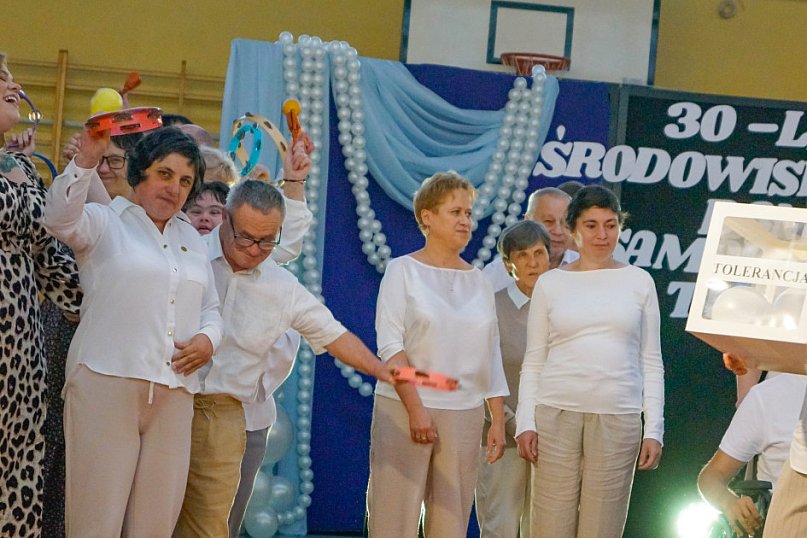 Tak świętowano 30-lecie ŚDS w Turowie