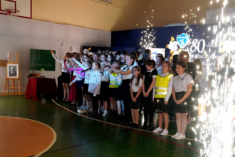 Wierzchowo świętuje 80-lecie szkoły