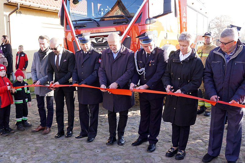 Tak Storkowo świętowało nowy wóz OSP