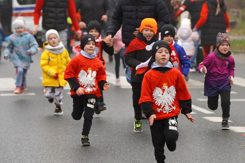Borne Sulinowo biega dla Niepodległej