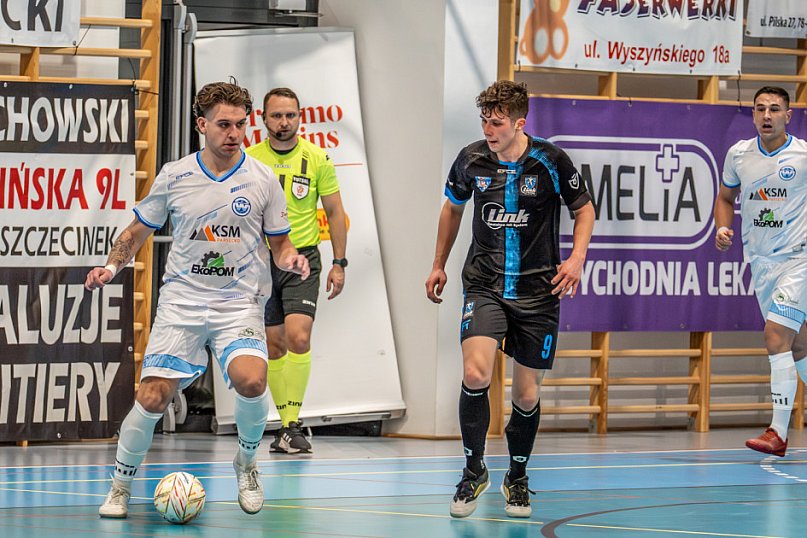 Futsal wrócił do Szczecinka. Wielim pokazuje siłę