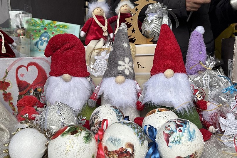 Eko-ozdoby i rękodzieło na kiermaszu. Aktywne Kobiety zapraszają.