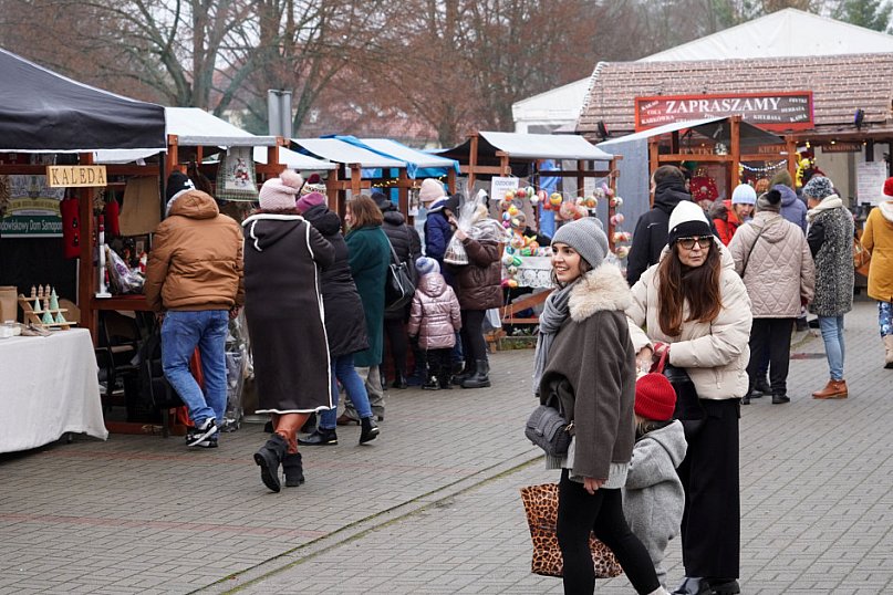 Magia Świąt w Bornem Sulinowie