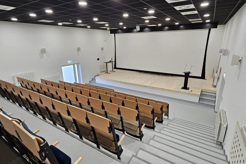 Nowoczesna sala BCU w Szczecinku ukończona.