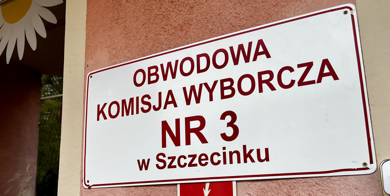 Wybory prezydenckie 2025. Zobacz, jak głosuje Szczecinek i gminy