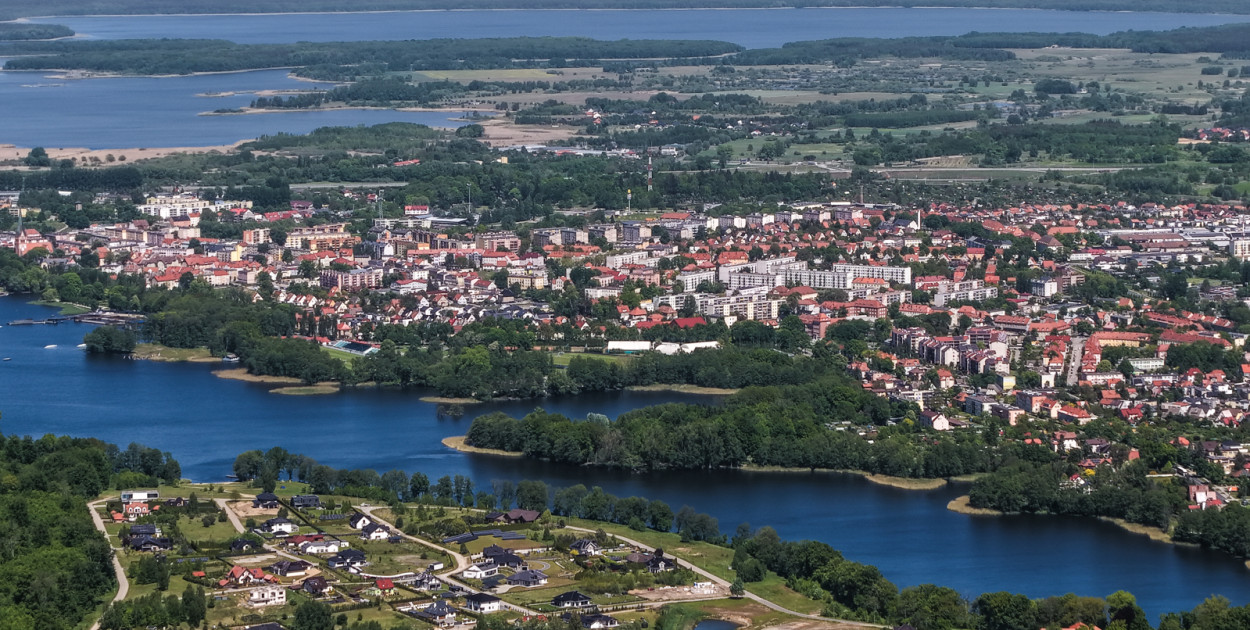 Miasto od kuchni. Ile ulic ma Szczecinek? Która jest najkrótsza? 