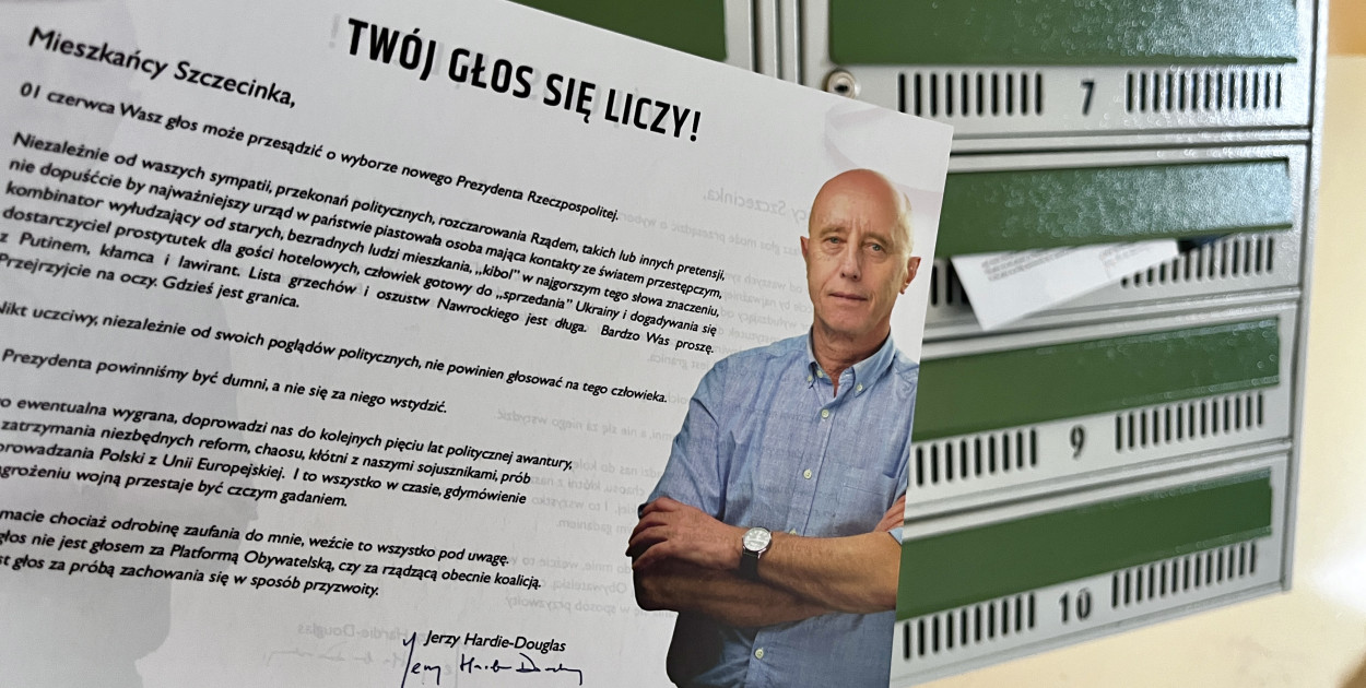 Burmistrz Szczecinka z ostrym apelem przed wyborami