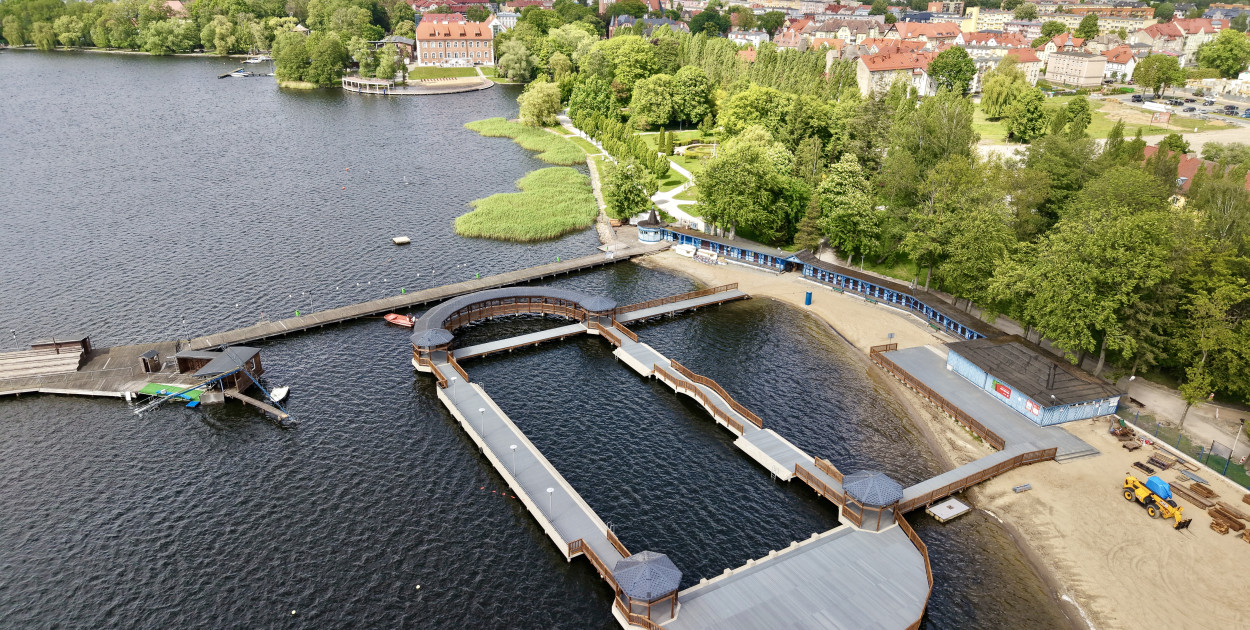 Szczecinek będzie miał swoją Ibizę! Plaża miejska w nowej odsłonie
