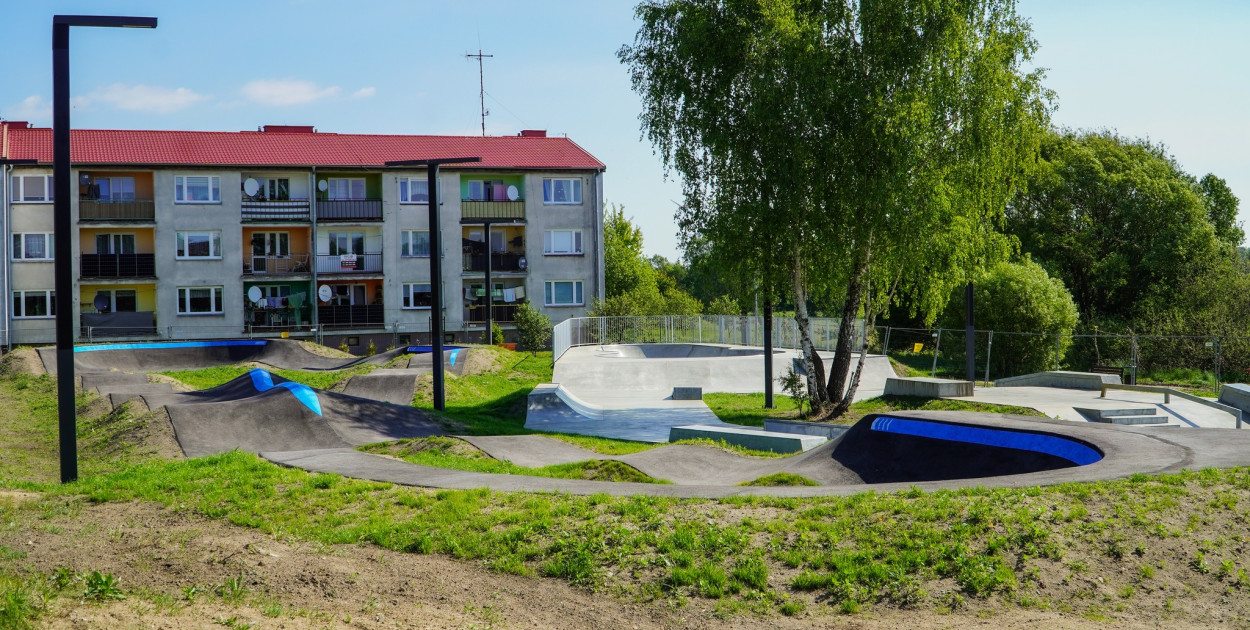 Barwice mają nowy skatepark! Przestrzeń dla aktywnych już otwarta