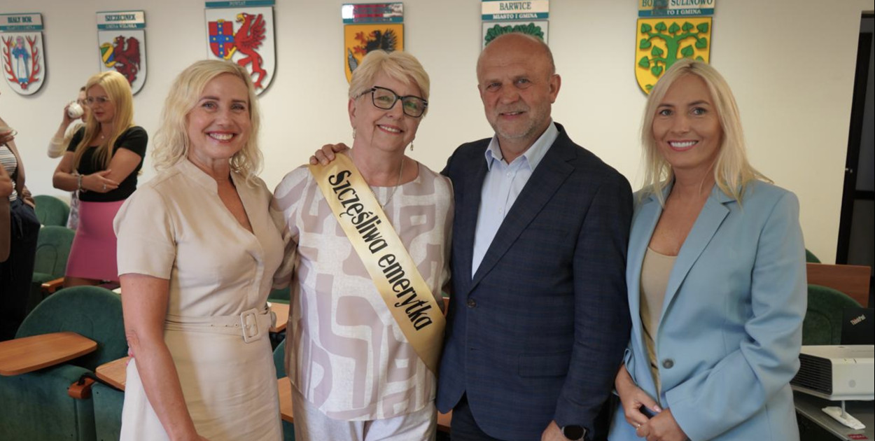 Była sercem Starostwa. Barbara Grad kończy 26 lat pracy w Starostwie