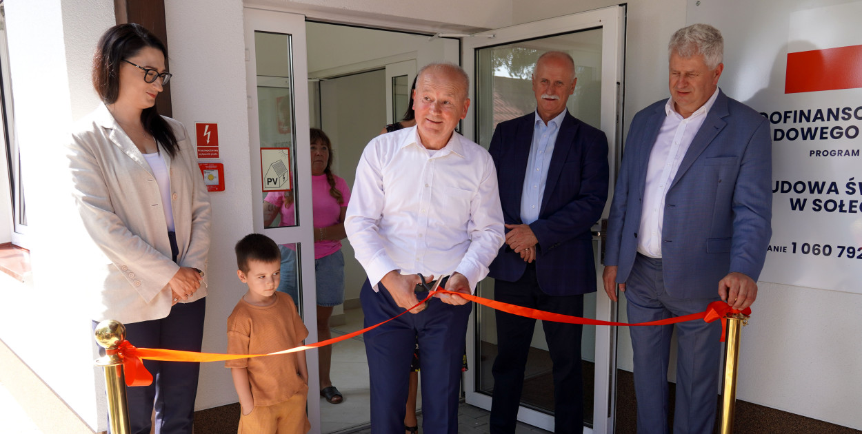 Gałowo ma nową świetlicę