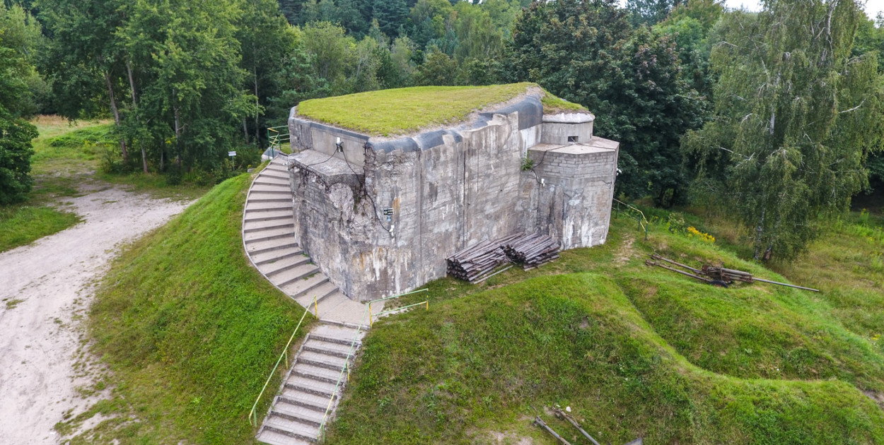 Bunkry, historia i turystyka... Szczecinek stawia na Wał Pomorski