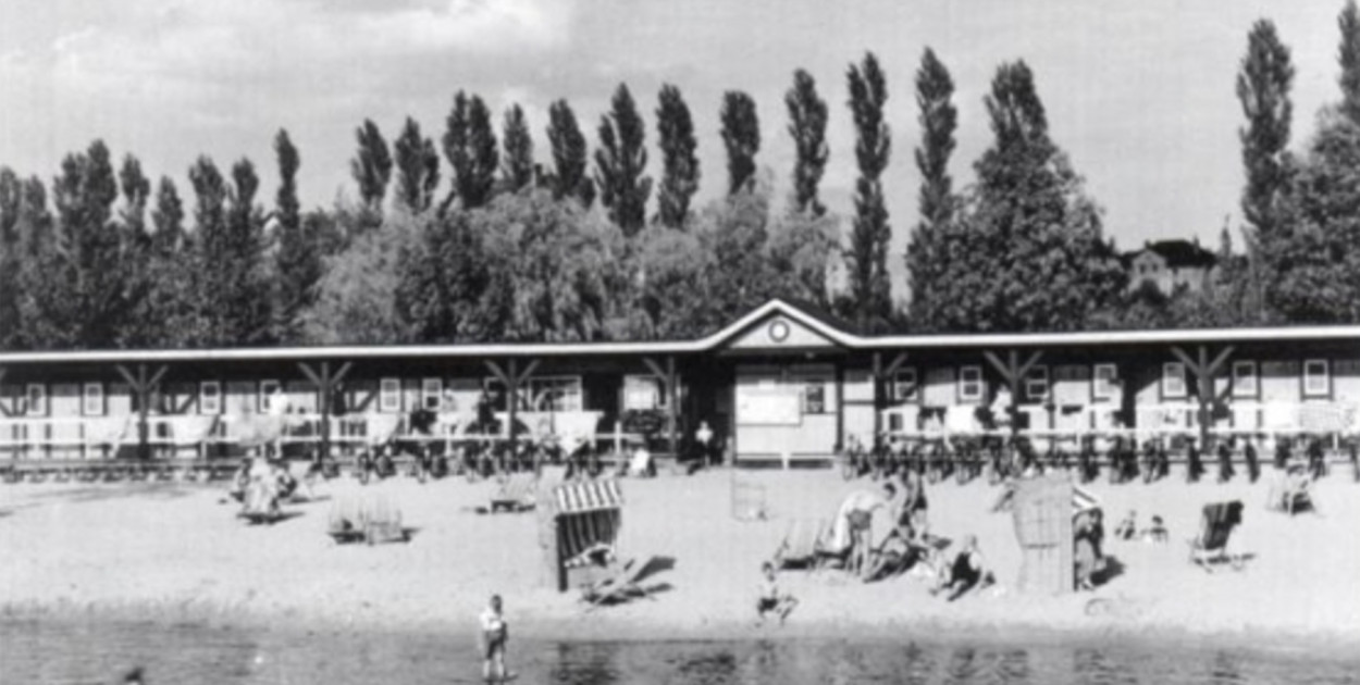 Blücherbad po Mysią Wyspę i Czarnobór. Historia szczecineckich kąpielisk i plaż