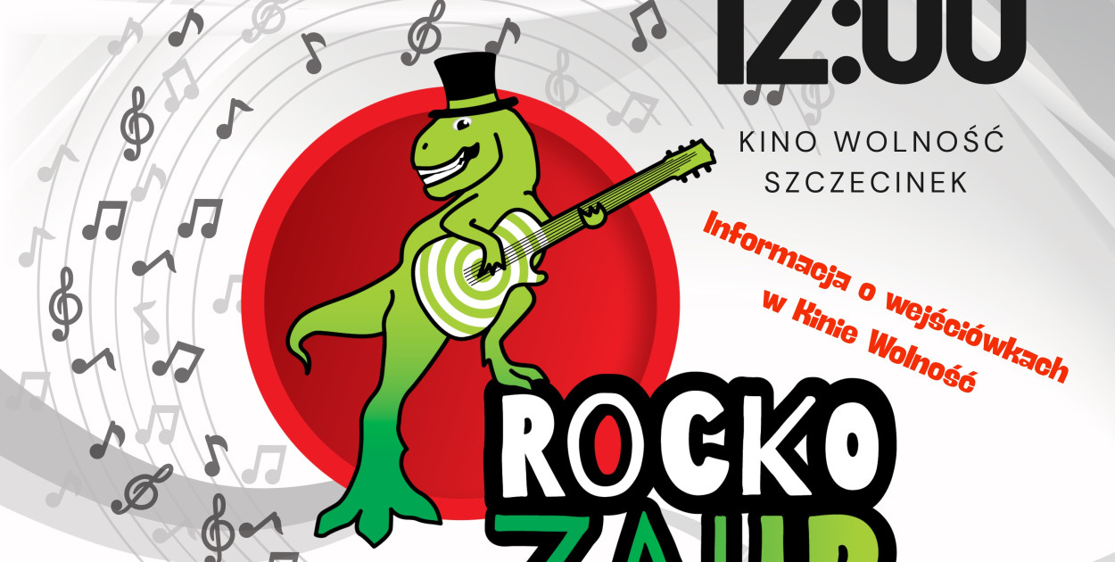 Koncert Rockozaura w Szczecinku