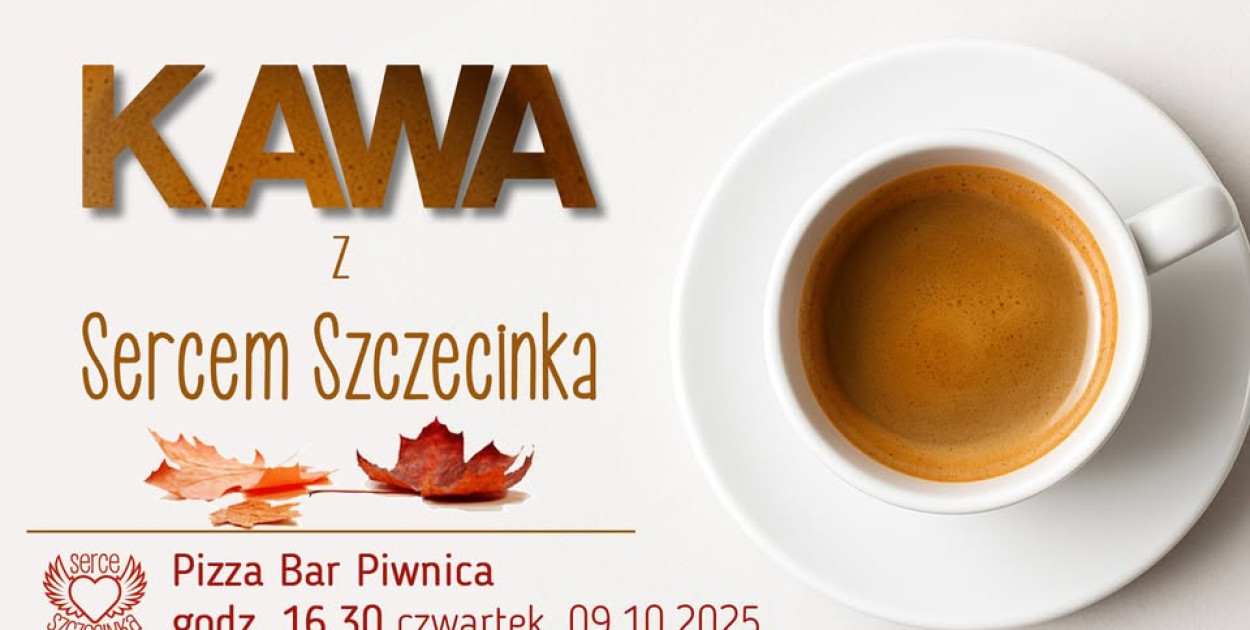 Kawa z Sercem Szczecinka
