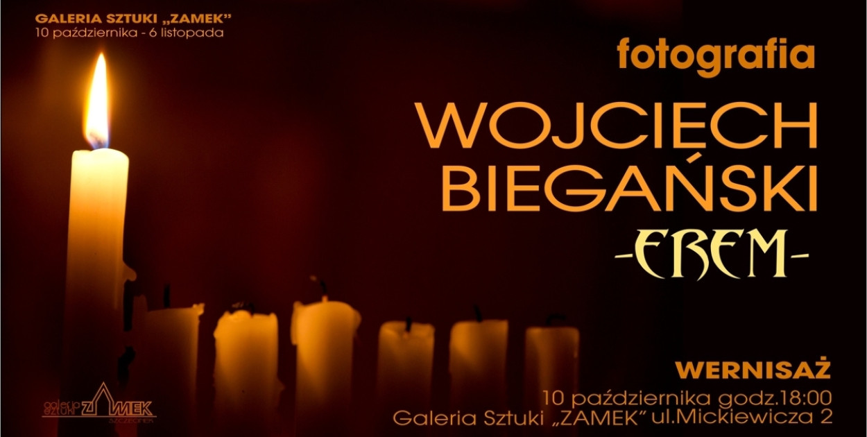 Wernisaż wystawy EREM Wojciecha Biegańskiego