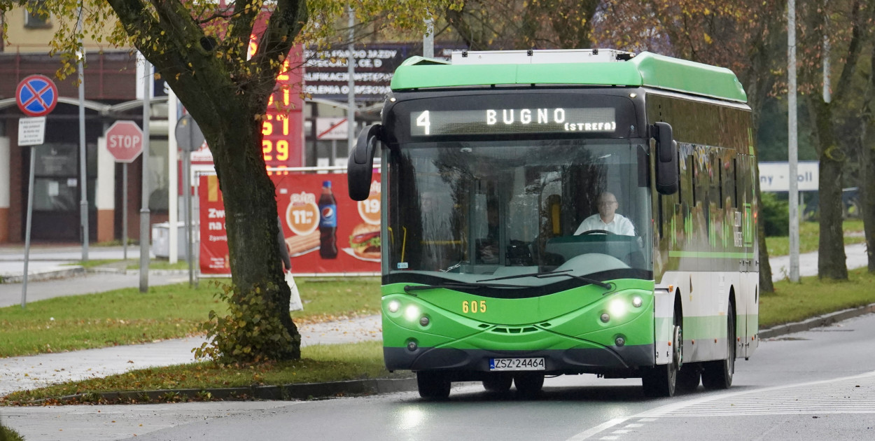 fot. iszczecinek.pl / Autobusy elektryczne Komunikacji Miejskiej w Szczecinku zyskają nowe baterie dzięki dofinansowaniu ZIT. 