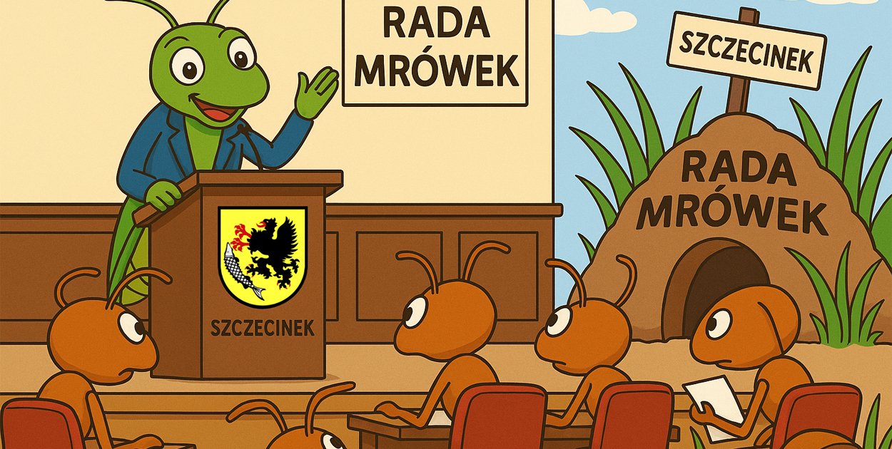 Grafika stworzona z pomocą modelu AI