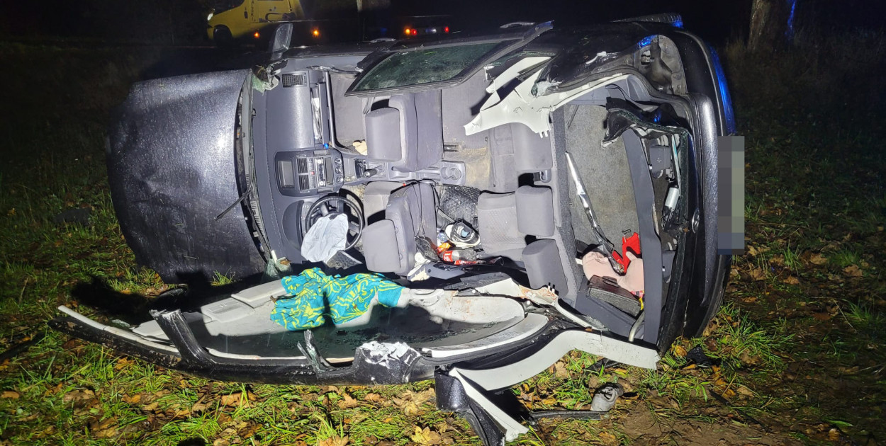 fot. MG / Tragiczny wypadek w Ostropolu pod Szczecinkiem. Nie żyje dwoje nastolatków – nowe fakty w sprawie