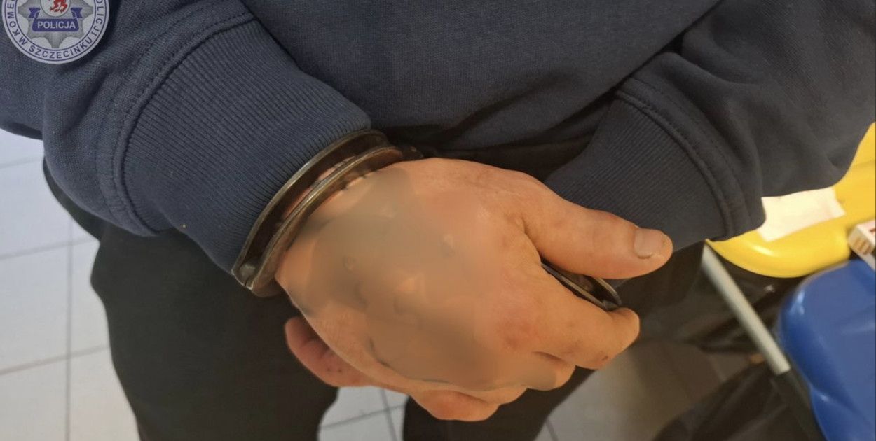 fot. policja w Szczecinku 