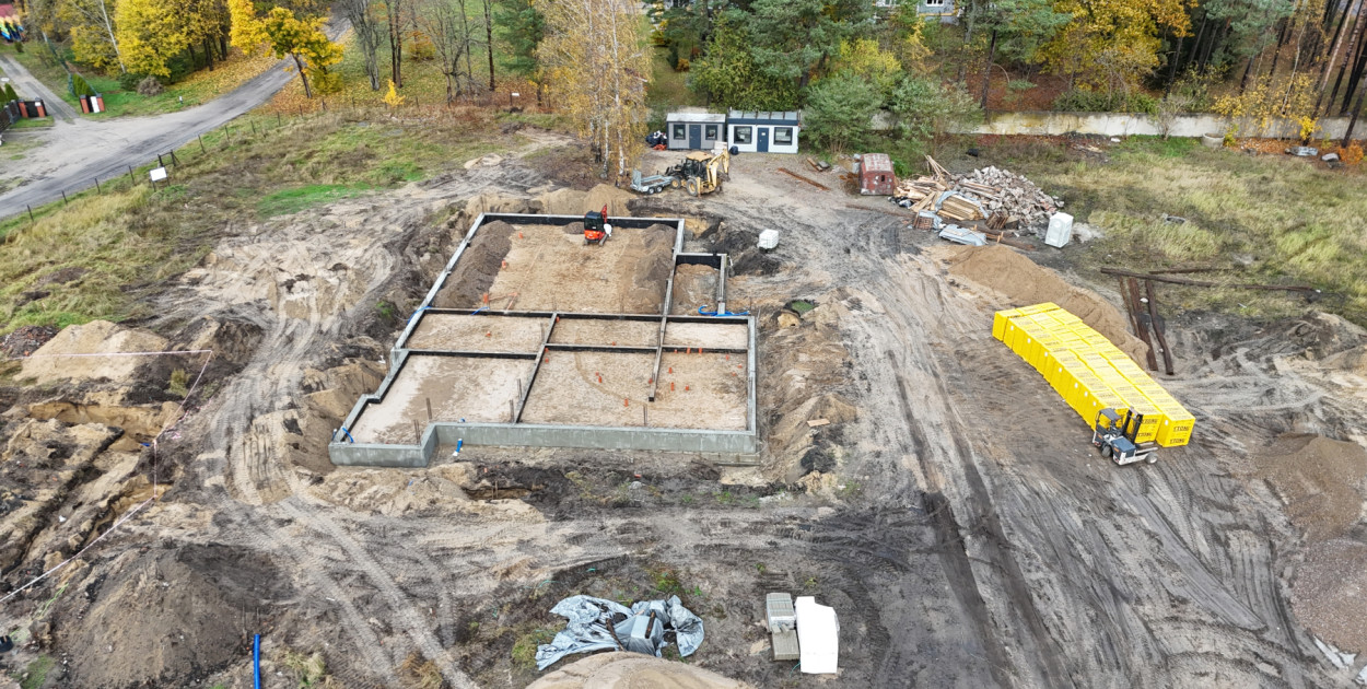 fot. UM Borne Sulinowo / Powstaje nowoczesna remiza OSP w Bornem Sulinowie – inwestycja za ponad 4 mln zł