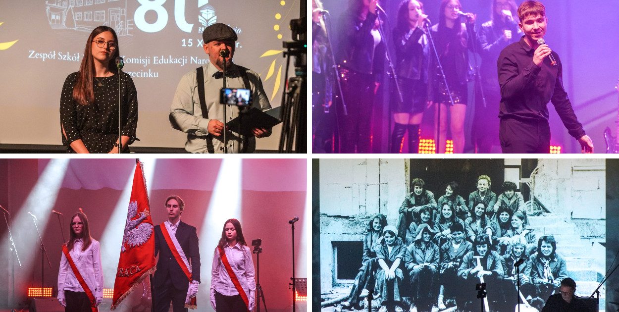 fot. Magdalena Michalska / Jubileusz 80-lecia ZS nr 1 w Szczecinku – wyjątkowe święto szkoły i jej historii