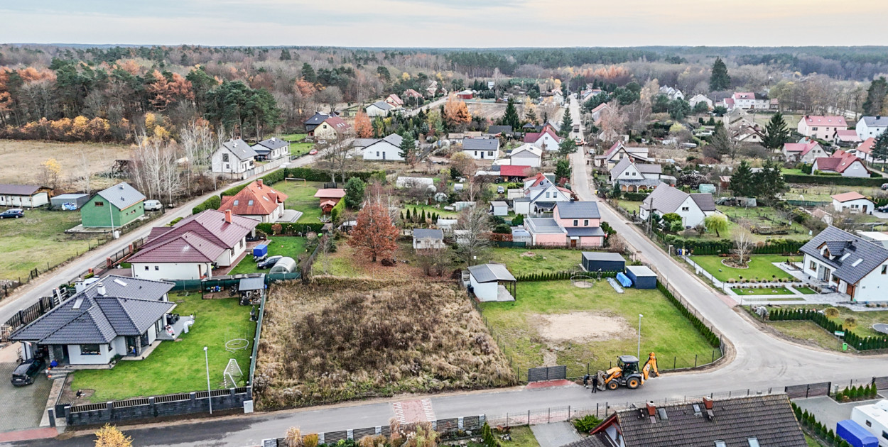 fot. UM Borne Sulinowo / Nowe drogi i oświetlenie po zakończonej modernizacji w Krągach.