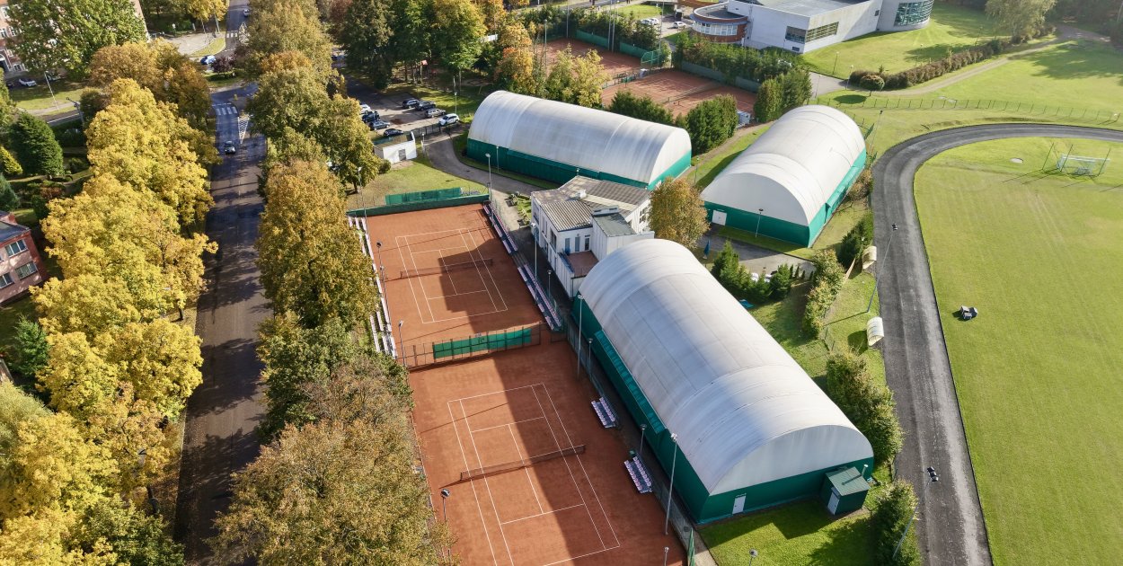 fot. Marcin Szydlik / Szykuje się modernizacja kortów RCT w Szczecinku — największa zmiana od lat.