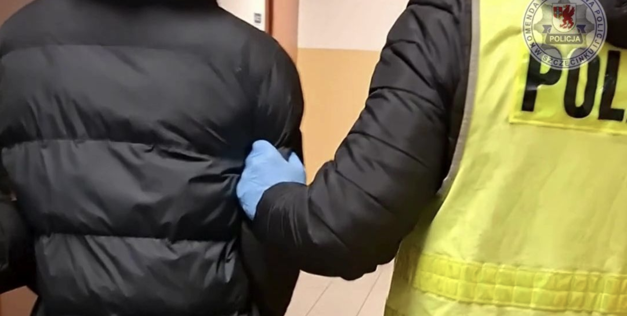 fot. policja w Szczecinku
