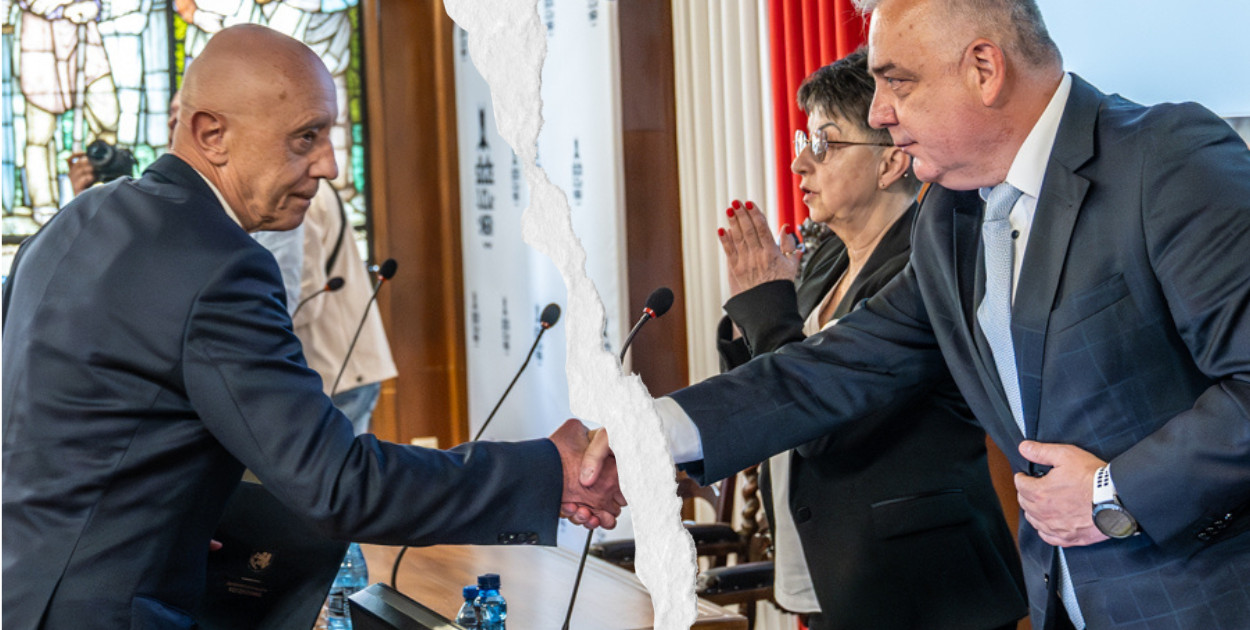 Burmistrz uderza w swojego poprzednika. Padają najmocniejsze słowa