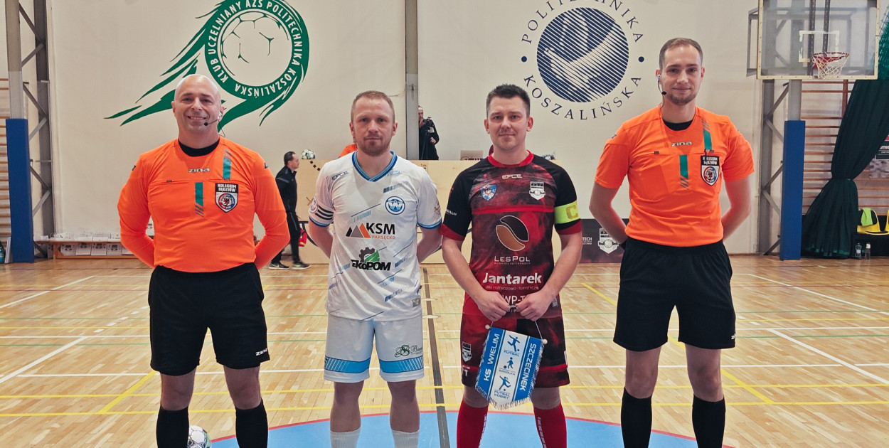 fot. archiwum Klubu / Mocna wygrana Wielimia w Koszalinie – futsalowe emocje w Szczecinku i regionie