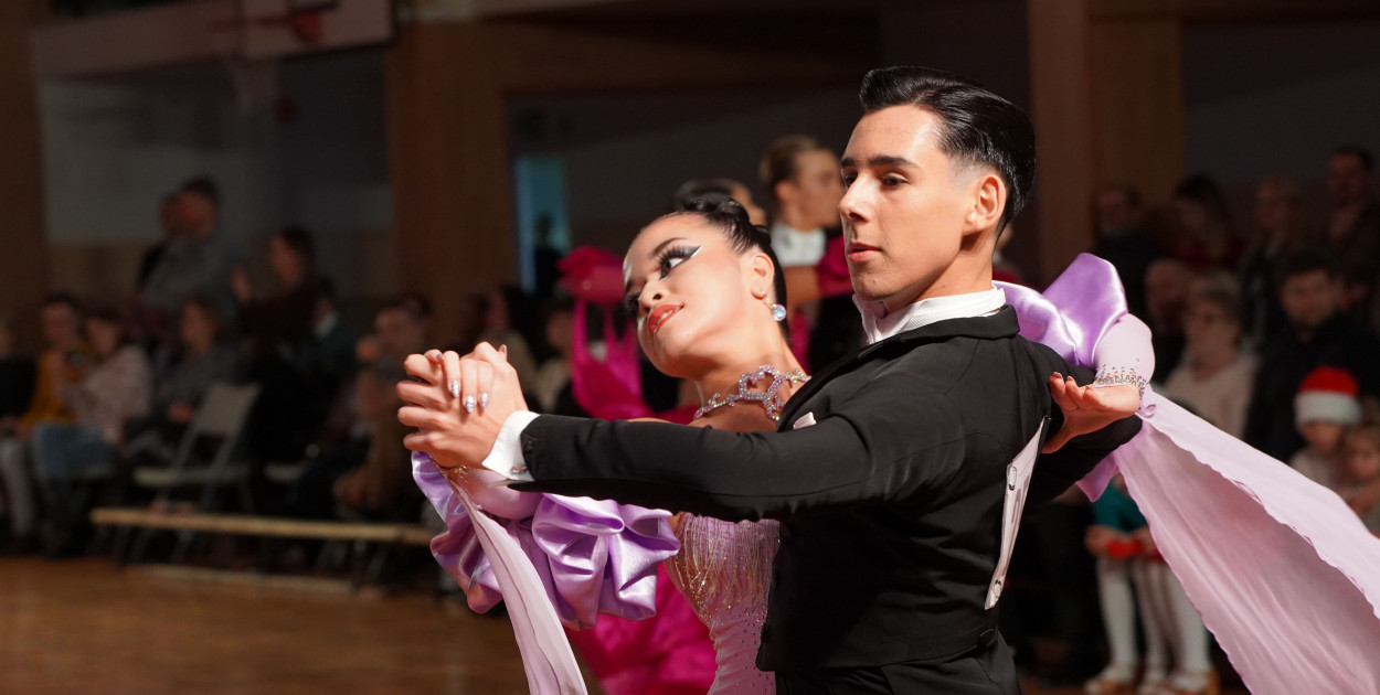 fot. Magdalena Michalska / Krono Cup 2025 w Szczecinku – energetyczny turniej tańca przyciągnął setki tancerzy.