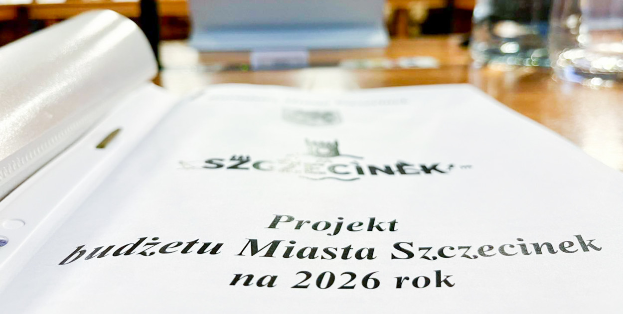 fot. UM Szczecinek / Sesja budżetowa 2026 w Szczecinku – radni decydują o finansach miasta.