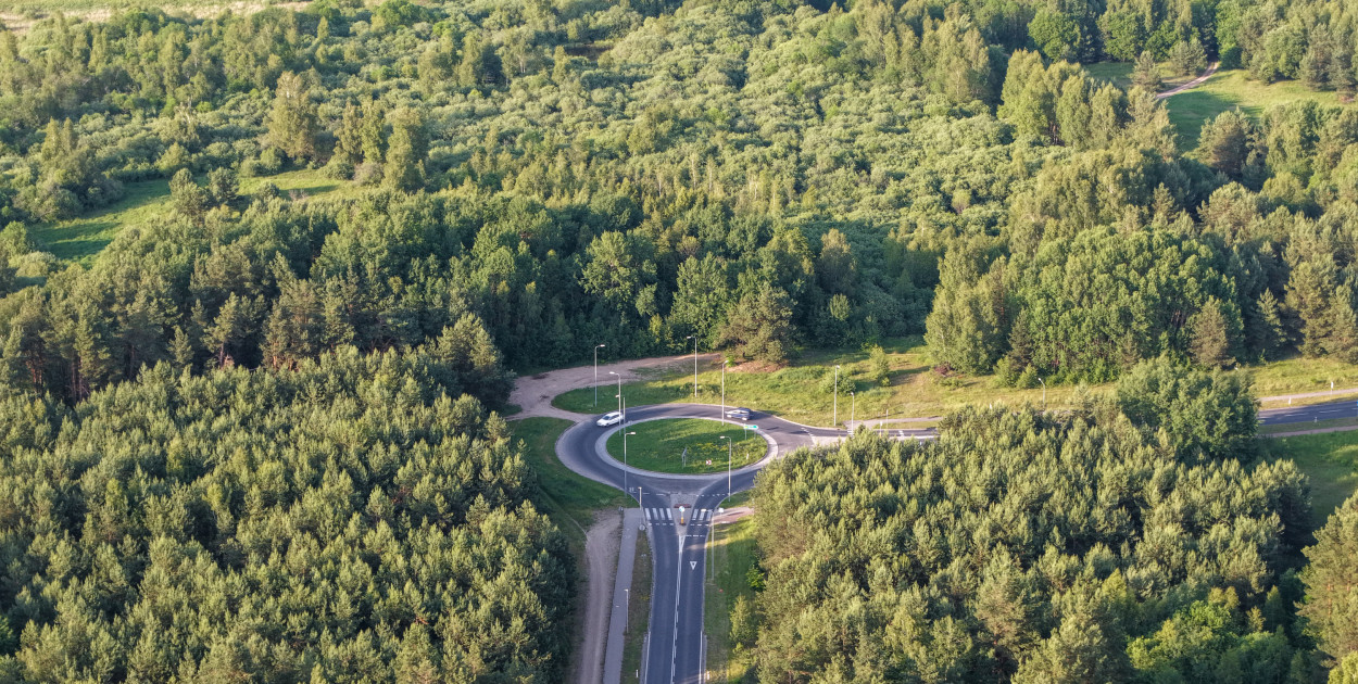 fot. Marcin Szydlik / Rondo Leśne połączy się z S11