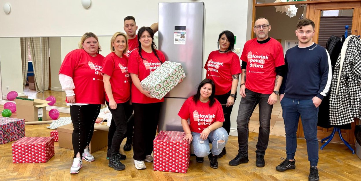 fot. iszczecinek.pl / To dzięki nim 14 rodzin otrzyma wsparcie. 