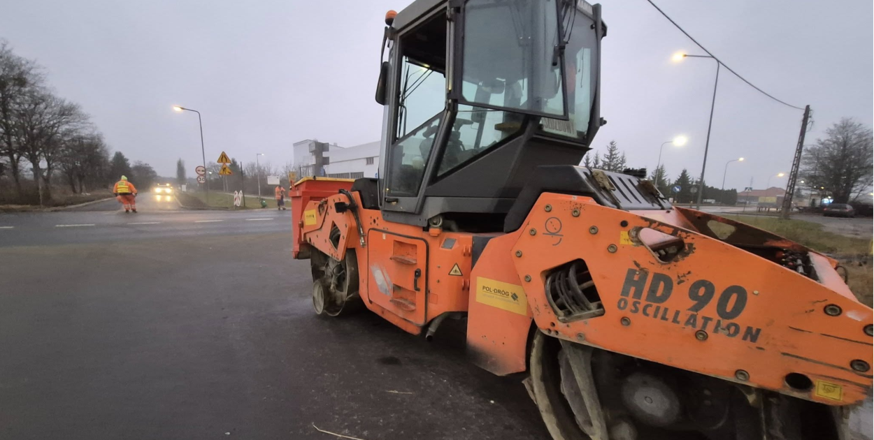 Tak teraz wygląda ul. Łukasiewicza. Kierowcy długo na to czekali