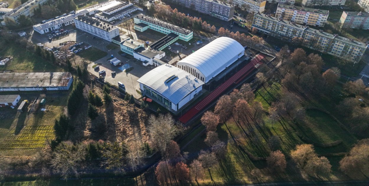 fot. Marcin Szydlik / Nowa sportowa przestrzeń przy ZST w Szczecinku to ważna inwestycja dla młodzieży