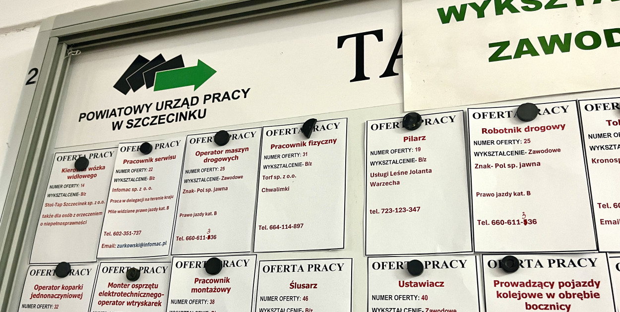 fot. archiwum / Oferty pracy w Szczecinku – końcówka roku z dużą liczbą wakatów