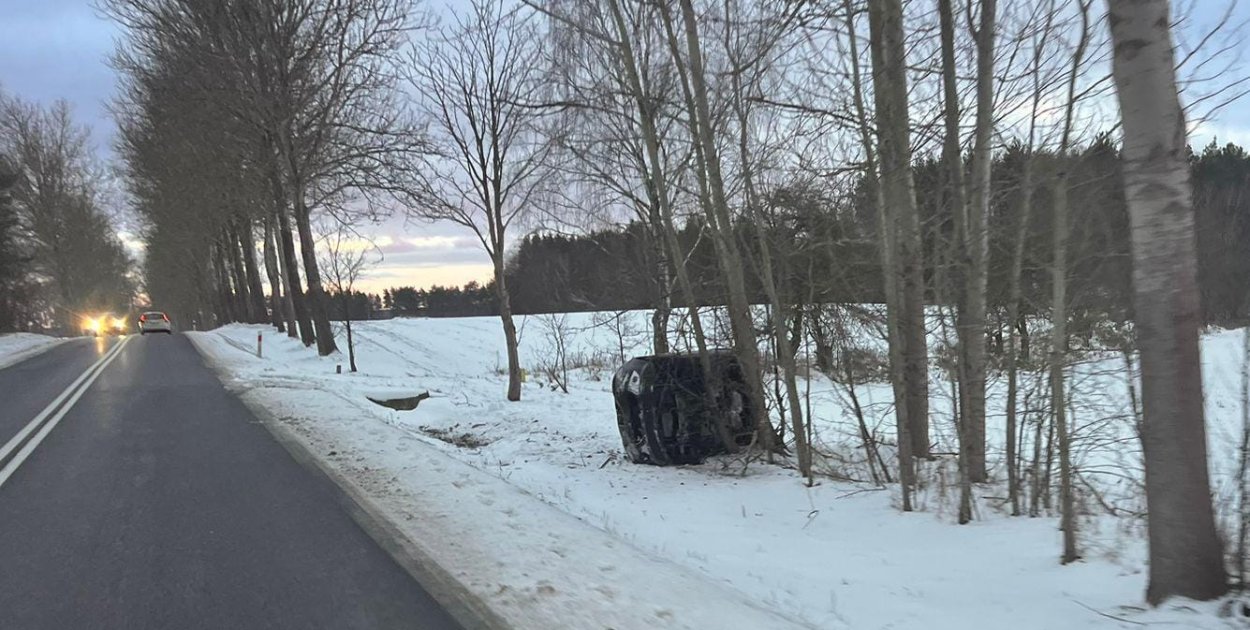 fot. MG / DK20: wyprzedzanie na podwójnej i sekundy od tragedii