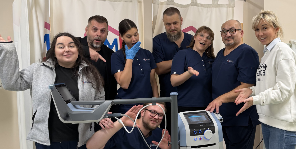 fot. SM Borne Sulinowo / Nowa jakość rehabilitacji neurologicznej w Bornem Sulinowie