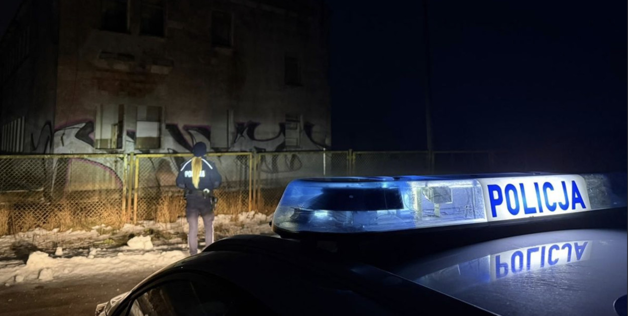 fot. KPP w Szczecinku / Bezpieczny Powiat w Szczecinku. Policja reaguje na zimowe zagrożenia