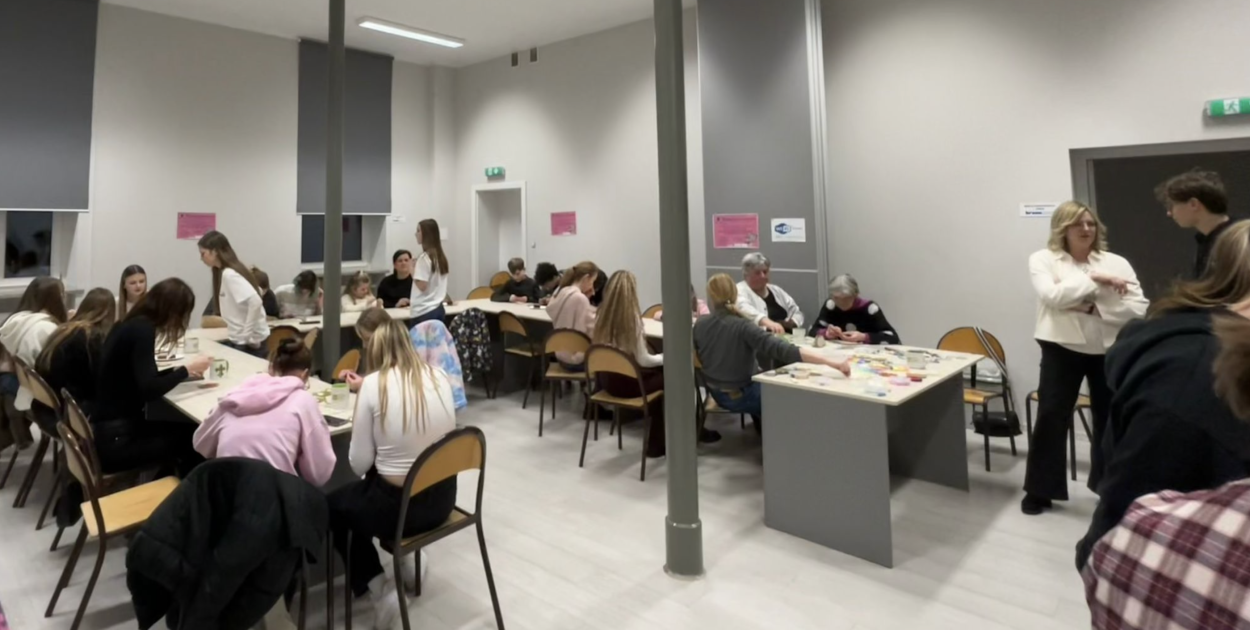 fot. autorki projektu / Offline Together w Szczecinku. Młodzież stawia na relacje bez telefonów