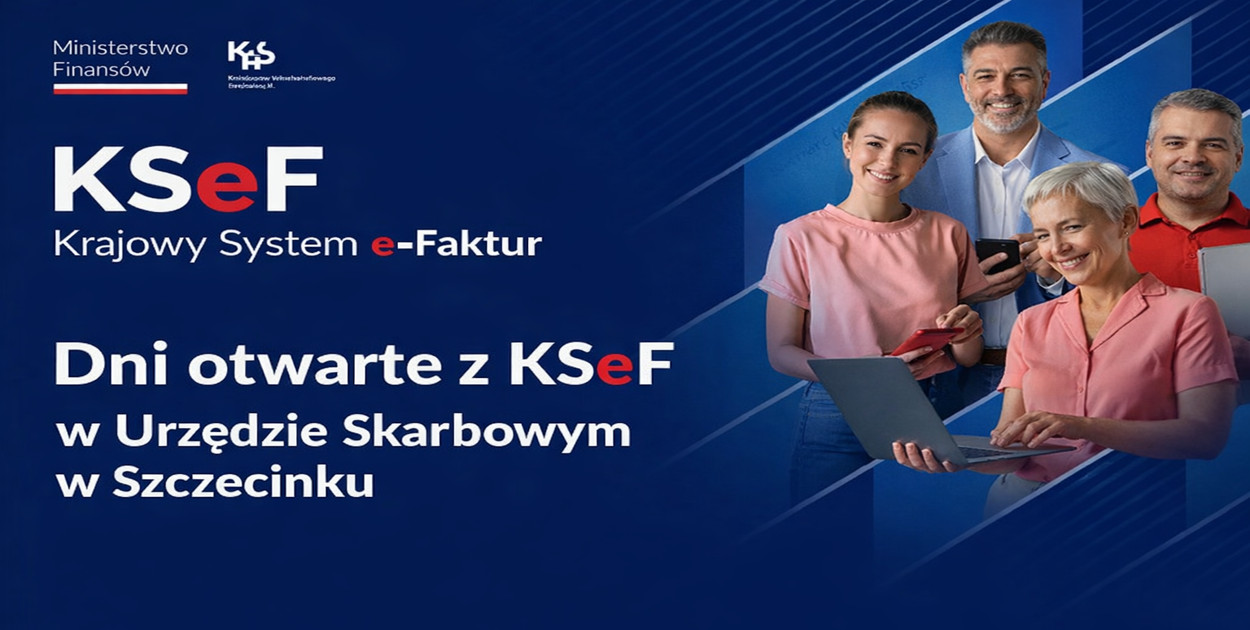 KSeF coraz bliżej. Dni otwarte w Urzędzie Skarbowym Szczecinek