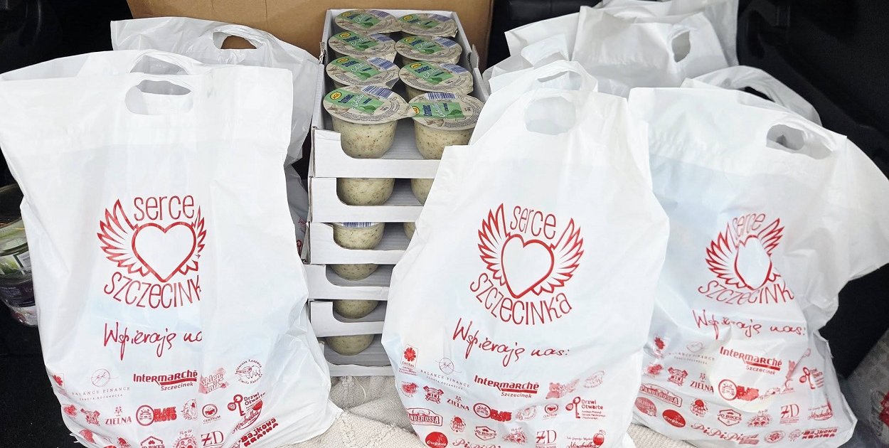 Serce Szczecinka z pilną pomocą dla noclegowni