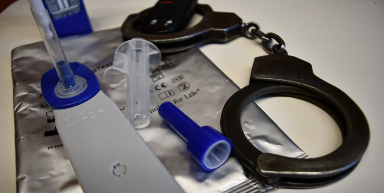 Jeden test i wszystko było jasne. Kierowca odpowie przed sądem