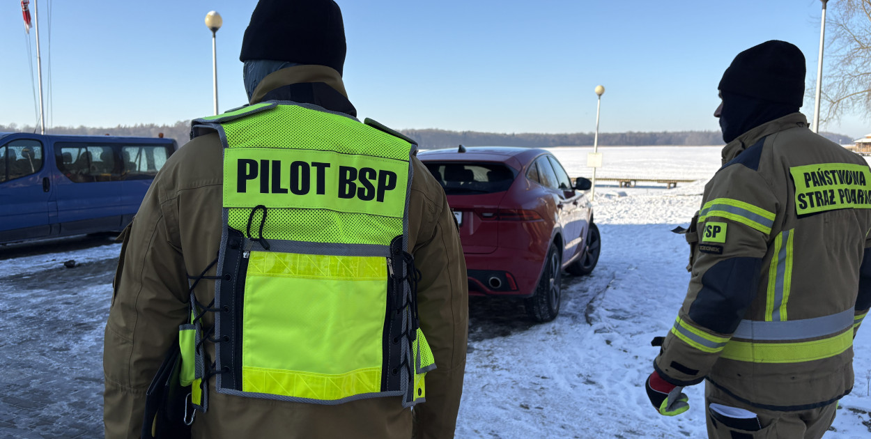 Policja, straż i WOPR w akcji. Trwają poszukiwania kobiety